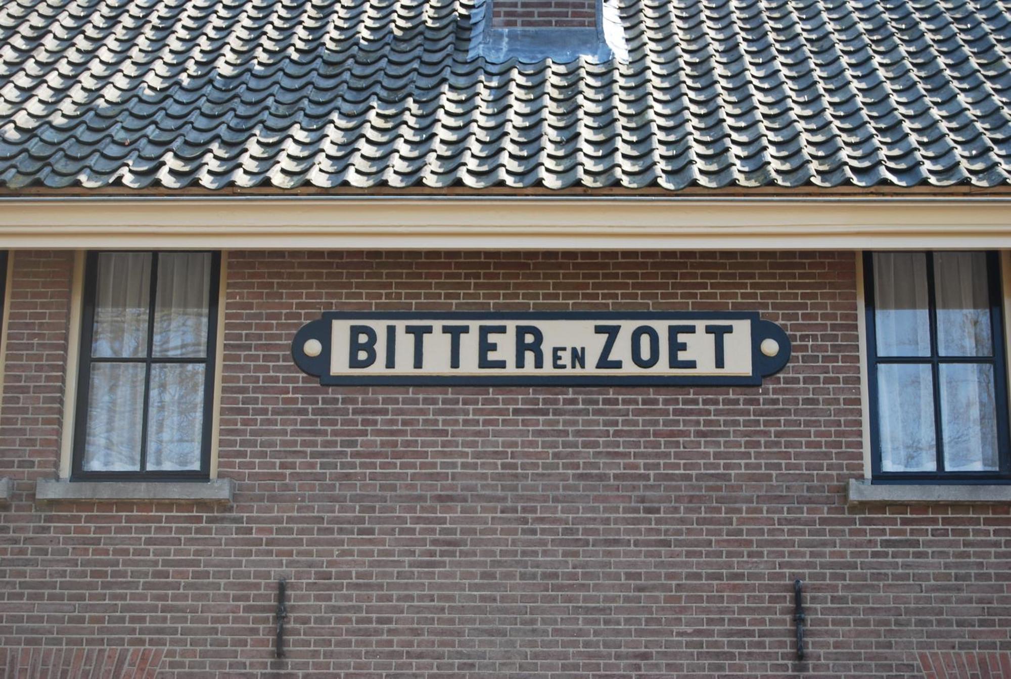 Hotel Bitter En Zoet Veenhuizen Zewnętrze zdjęcie
